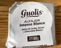 Mängden socker i Alfajor guolis
