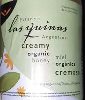 Mängden socker i miel organica