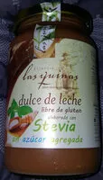 Mängden socker i Dulce de leche stevia