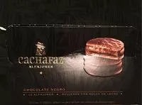 Mängden socker i Alfajores Chocolate Negro