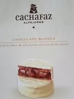 Mängden socker i Alfajores Chocolate Blanco