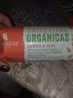 Mängden socker i Galletitas Orgánicas Avena & Miel