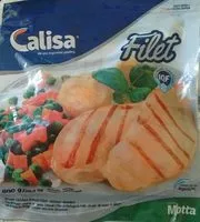 Mängden socker i Filet de poulet sans os sans peau congelé