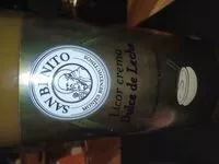 Mängden socker i Licor dulce de leche