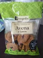 Mängden socker i Galletas Integrales con Avena y Limon