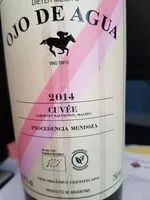 Mängden socker i Ojo de Agua