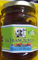 Mängden socker i mermelada frutos del bosque light