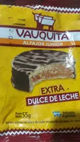 Mängden socker i Vauquita alfajor junior