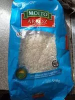 Mängden socker i arroz molto largo fino