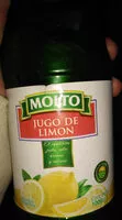 Mängden socker i Jugo de limón