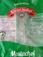 Mängden socker i Mostachol