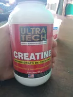 Mängden socker i Monohidrato de creatina