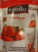 Mängden socker i Frutillas enteras supercongeladas