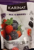 Mängden socker i Mix 4 berries