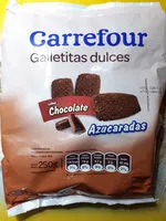 Mängden socker i Galletitas dulces sabor chocolate azucaradas