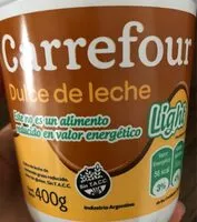 Mängden socker i Dulce de leche light