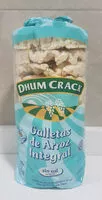Mängden socker i Galletas de Arroz Integral Sin Sal
