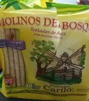 Mängden socker i Tostadas de arroz - sabor original