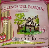 Mängden socker i tostadas de arroz molinos del bosque