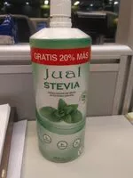 Mängden socker i stevia