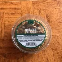 Mängden socker i Nueces peladas