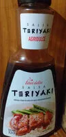 Mängden socker i salsa teriyaki