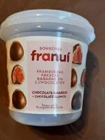 Mängden socker i Fra nui