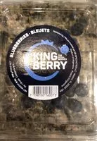 Mängden socker i Blueberries