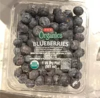 Mängden socker i Blueberries