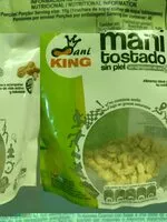 Mängden socker i maní tostado sin piel
