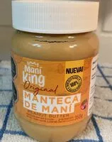 Mängden socker i Mantequilla de cacahuate