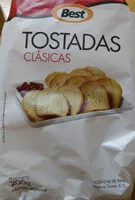 Mängden socker i Tostadas de pan
