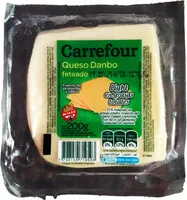 Mängden socker i Queso Danbo feteado