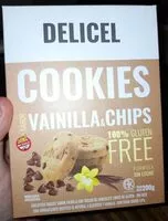 Mängden socker i Cookies Vainilla&Chips