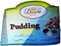Mängden socker i Pudding Vitality