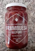 Mängden socker i Dulce de frambuesa