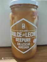 Mängden socker i Salsa sabor dulce de leche