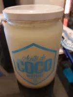Mängden socker i aceite de coco Beepure