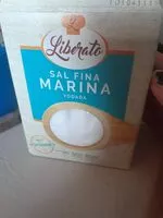 Mängden socker i Sal marina