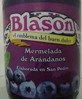 Mängden socker i Mermelada de Arándanos