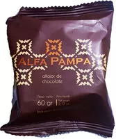 Mängden socker i Alfajor de chocolate