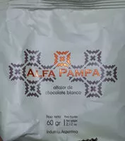 Mängden socker i Alfajor de chocolate blanco