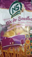 Mängden socker i NS galletas mix de semillas