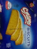 Mängden socker i Biscuits Artesanales