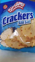 Mängden socker i Crackers sin Sal