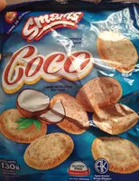 Mängden socker i Polvorones Azucarados sabor Coco