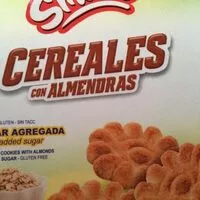 Mängden socker i Cereales con Almendras