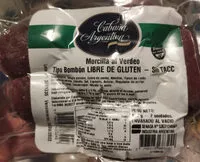Mängden socker i Morcilla al Verdeo