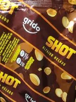 Mängden socker i Alfajor helado shot