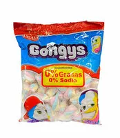 Mängden socker i Gongys